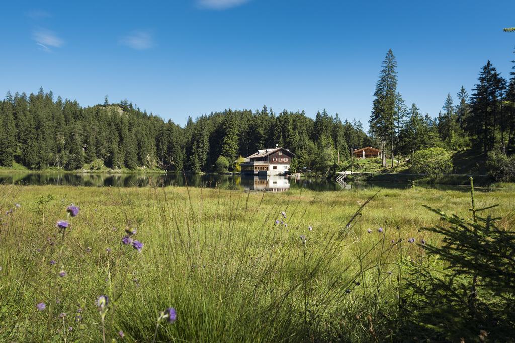 Appartement Haus Gebhard à Reutte Extérieur photo