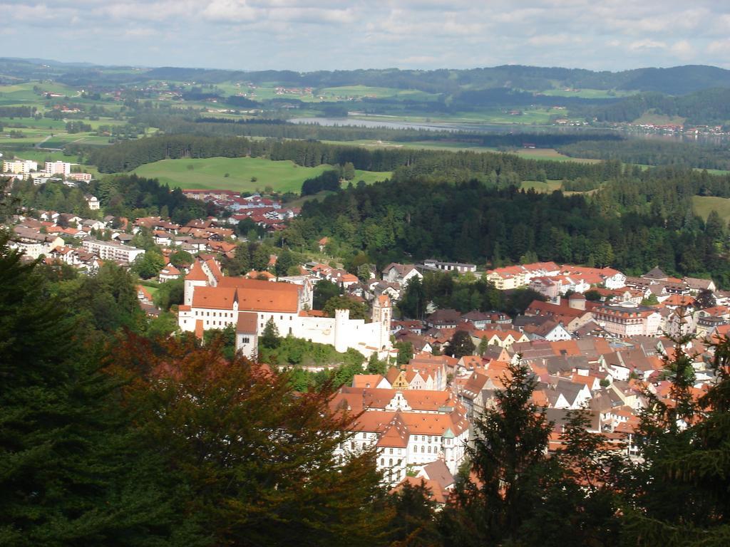 Appartement Haus Gebhard à Reutte Extérieur photo